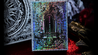 Trinity of Night - Demon Hunter HOLO Playing Cards by Evokad

