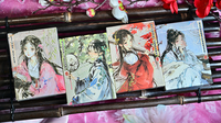 Splendor of the Four Seasons - Spring Playing Cards by Hidden Light
