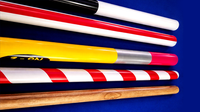 8 Foot Appearing Multi-Color Pole by Big Guy's Magic - Coloring Book Kicker Finale
