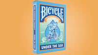 Bicycle Under the Sea Playing Cards by US Playing Card
