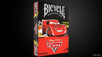 Bicycle Disney Cars Playing Cards by US Playing Card Co
