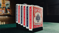 Neatest Decks (Stepped 6-Deck) 2-Pack by GL Design & Bacon Magic

