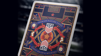 U.S. SOCCER Playing Cards by theory11
