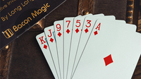Color Betrayal (Red Court Card) by Long Long & Bacon Magic
