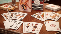 Pin-Up Playing Cards (CPC) by Collectable Playing Cards
