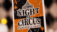 Standard Edition Night at the Circus (Animal Show) Playing Cards by Anti-Faro
