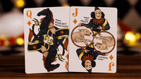 Standard Edition Night at the Circus (Animal Show) Playing Cards by Anti-Faro
