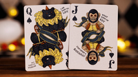 Standard Edition Night at the Circus (Animal Show) Playing Cards by Anti-Faro
