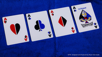 Ultraman Tiga Playing Cards by Room One
