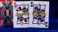 Ultraman Tiga Playing Cards by Room One
