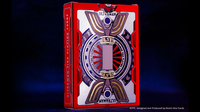 Ultraman Tiga Playing Cards by Room One
