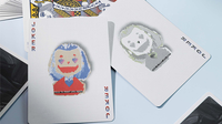 Yuci Snowstone 5th Playing Cards by TCC
