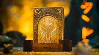 Portal Walnut Boxset Playing Cards by Ark Playing Cards
