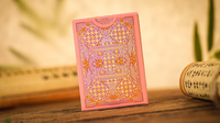 Ancient Relics Gem Playing Card by 52 Muse (Pink)
