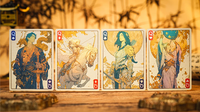 Ancient Relics Gem Playing Card by 52 Muse (Pink)
