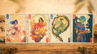 Ancient Relics Culture Playing Card by 52 Muse
