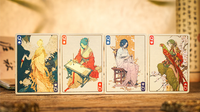 Ancient Relics Culture Playing Card by 52 Muse
