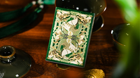 Year of the Horse (Green) Playing Cards by TCC Fashion
