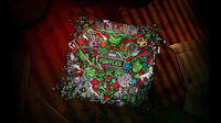 Teenage Mutant Ninja Turtle Jigsaw Puzzle by theory11
