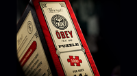 OBEY Jigsaw Puzzle by theory11
