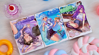 Sweet Cosplay Show - Azure Summer Playing Cards
