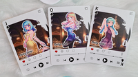 Sweet Cosplay Show - Sweet Tea Party  Playing Cards
