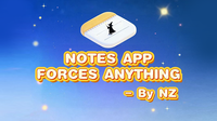 Notes App Forces Anything by Richard Zeng & Bacon Magic

