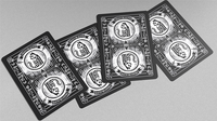Schrodinger's Cat: Quantum Gilded Dead Black Playing Cards
