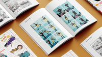 Old Master Q Coloring Book
