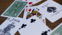 Bicycle Metallic Emerald Playing Cards

