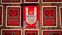 New Year Playing Cards by Smooth Writing
