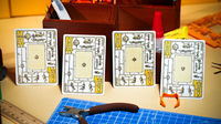 Parts NO.52 Playing Cards by Smooth Writing
