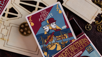 Standard Edition Wright Brothers (Fig. 1) Playing Cards
