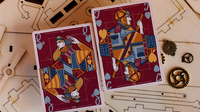 Standard Edition Wright Brothers (Fig. 1) Playing Cards
