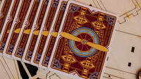 Standard Edition Wright Brothers (Fig. 1) Playing Cards
