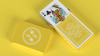 Black Roses Sunny Days Playing Cards
