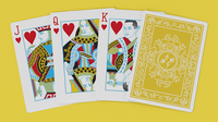 Black Roses Sunny Days Playing Cards
