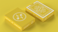 Black Roses Sunny Days Playing Cards
