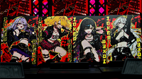 Akiba Frenzy! - Band Girls (Lead Singer) Playing Cards
