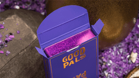 GILDED Good Pals Purple Foil Logo Playing Cards

