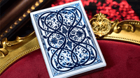 Wars of the Roses (Blue Tuck-2nd Edition Edge-dyed) Playing Cards
