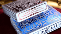 Wars of the Roses (Blue Tuck-2nd Edition Edge-dyed) Playing Cards
