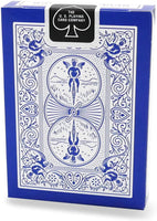 Reversed Back Bicycle Deck (Blue Ice) by Magic Makers
