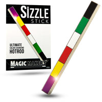 Hot Rod Sizzle Stick (Metal, Two Piece Set) by Magic Makers
