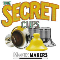 The Secret Cups by Magic Makers
