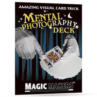 Mental Photography Deck by Magic Makers

