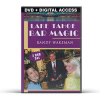 Lake Tahoe Bar Magic with Randy Wakeman
