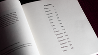 Secret Agenda by Roberto Giobbi - Book
