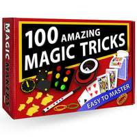 100 Amazing Magic Tricks Kit
