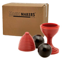 SS ADAMS Magic Ball & Vase with Extra Ball - 250 Units Case Pricing - $0.50 Per Unit
